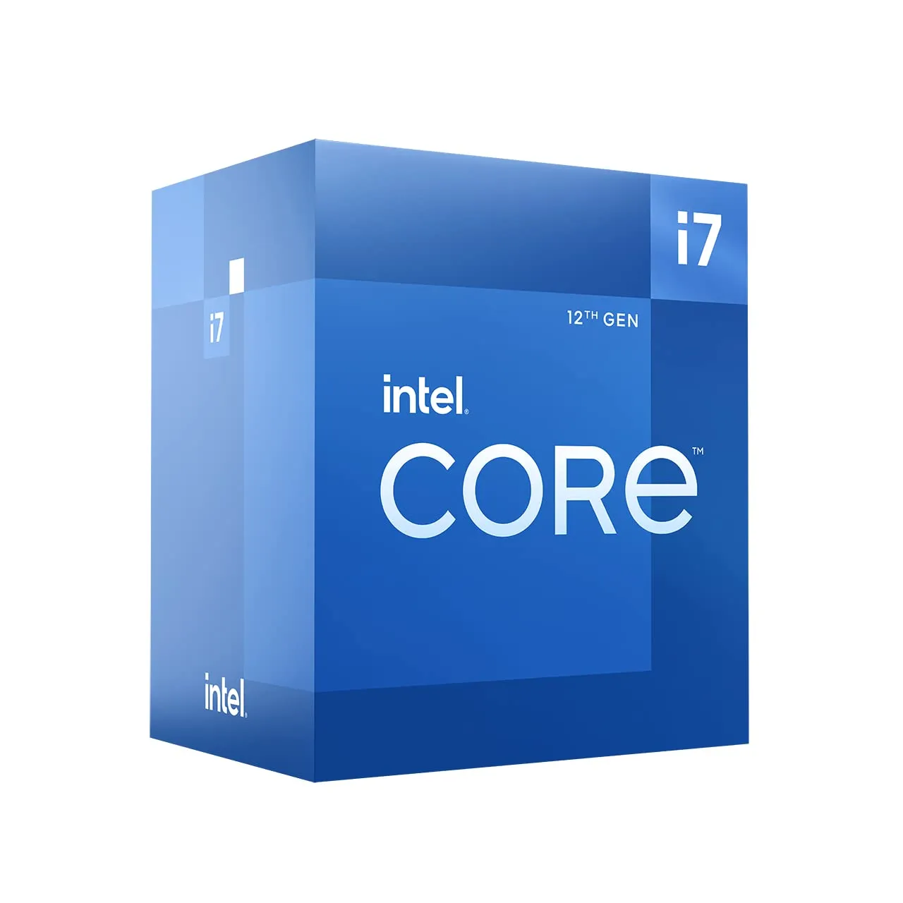 Intel Processor 12th Gen i7 12700 4.9GHz view 2